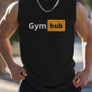 Men's Gym Hub Print Workout Tank Top