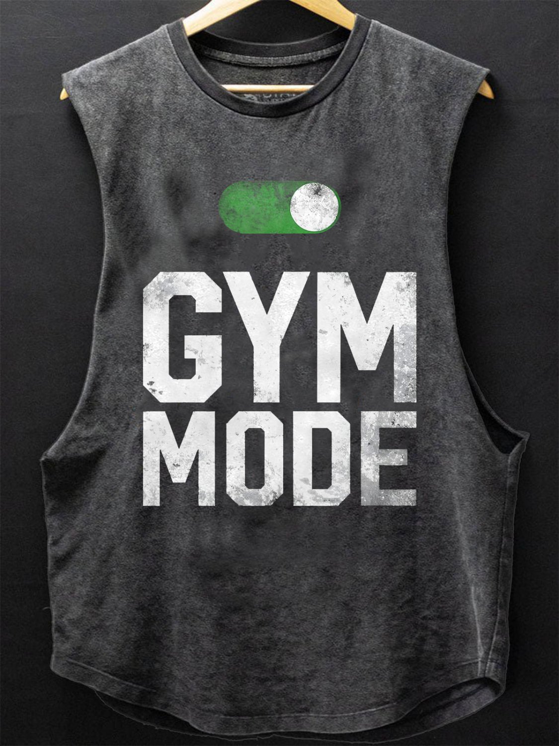Men's Gym Mode Print Workout Tank Top