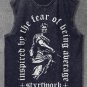 Men's Inspired By The Fear Of Being Average Art Print Tank Top