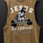 Men's Jesus The Ultimate Deadlifter Print Tank Top