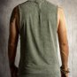 Men's Mysterious Tribal Geometric Patterns Print Tank Top