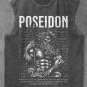 Men's Poseidon Ancient Greek Mythology Art Print Tank Top