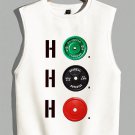Men's Standard Barbell Plate 45 LBS Art Print Tank Top