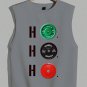 Men's Standard Barbell Plate 45 LBS Art Print Tank Top