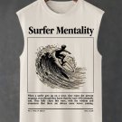 Men's Surfer Mentality Illustration Print Tank Top