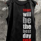 Men's Today Will Be The Best Day Ever Print Tank Top
