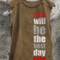 Men's Today Will Be The Best Day Ever Print Tank Top
