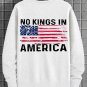 Men's America National Flag Graphic Print Casual Sweatshirt