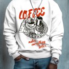Men's Coffee Makes Everything Better Art Print Casual Sweatshirt