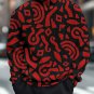 Men's Abstract Ethnic Pattern Art Print High Neck Knit Sweatshirt