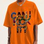 Men's Can I Kick It Graphic Print Cotton Casual T-Shirt