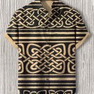 Men's Celtic Knot Art Print Casual Shirt