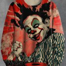 Men's Dark Art Punk Joker DJ Print Casual Sweatshirt