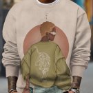 Men's Fashion Woman Aesthetic Art Print Casual Sweatshirt