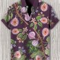 Men's Figs Plant Art Print Casual Shirt