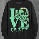 Men's Halloween Terrifying Octopus Monster Print Casual Sweatshirt
