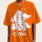 Men's Hip Hop Black Power Fist Print Cotton Casual T-Shirt
