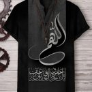 Men's Islamic Calligraphy Art Print V Neck T-Shirt