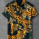 Men's Leopard Camouflage Print Shirt