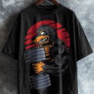 Men's Muscular Dachshund Fitness Print Casual Workout T-Shirt