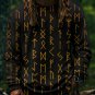Men's Mythical Viking Runes Print Casual Sweatshirt