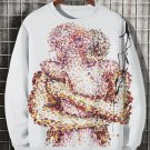 Men's Oil Painting 40 Romantic Print Casual Sweatshirt