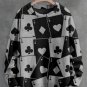 Men's Poker Ace Art Print Knit Sweatshirt