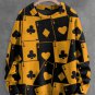 Men's Poker Ace Art Print Knit Sweatshirt