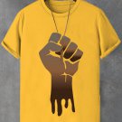 Men's Power Dripping Funny Print Cotton Casual T-Shirt