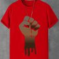 Men's Power Dripping Funny Print Cotton Casual T-Shirt