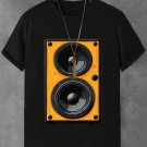Men's Retro Stereo Nostalgic Music Art Print Cotton Casual T-Shirt