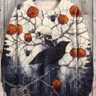 Men's Spooky Tree Crow Skull Art Casual Sweatshirt