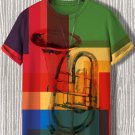 Men's Symphony Of Colors Art Print Casual T-Shirt
