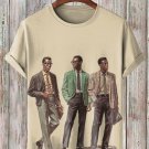Men's Vintage African Gentleman Poster Print Casual Tee