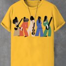 Men's 90s Singing Group Print Casual T-Shirt
