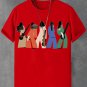 Men's 90s Singing Group Print Casual T-Shirt