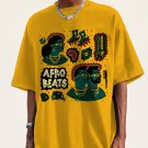 Men's Afro Beats Print Casual T-Shirt