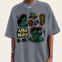 Men's Afro Beats Print Casual T-Shirt