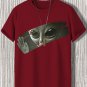 Men's Alien Illustration Print Casual T-Shirt