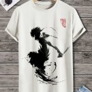 Men's Assassin Japanese Art Print  Casual T-Shirt