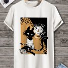 Men's Cat Lady Illustration Print Casual T-Shirt