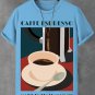 Men's Coffee Espresso Made In Italy Illustration Print Casual T-Shirt