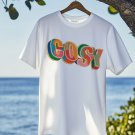 Men's Cozy Graphic Art Print Casual T-Shirt