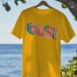 Men's Cozy Graphic Art Print Casual T-Shirt