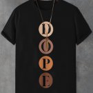Men's Dope Funny Print  Casual T-Shirt