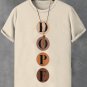 Men's Dope Funny Print  Casual T-Shirt