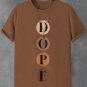 Men's Dope Funny Print  Casual T-Shirt