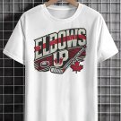 Men's Elbows Up Print Casual T-Shirt
