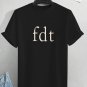 Men's FDT Graphic Print Casual T-Shirt
