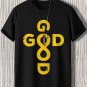 Men's God Is Always Good Print Casual T-Shirt